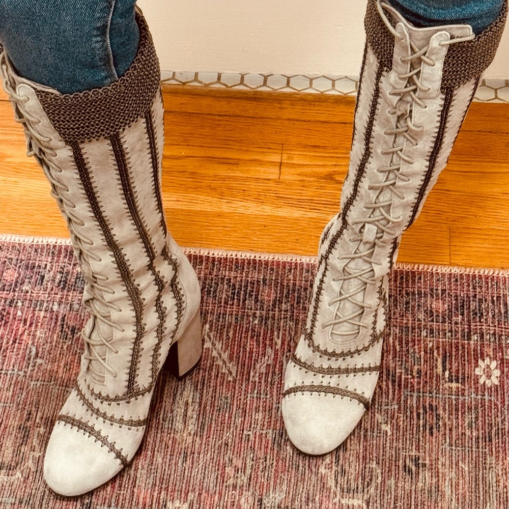 Free People Suede Boots